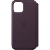 iPhone 11 Pro Max Leather Folio Case