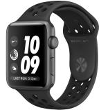 Apple Watch Series 3 42mm Space Gray Aluminum Case with Anthracite/Black Nike Sport Band