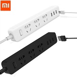 Xiaomi Mi USB Power Strip 3 Plug + 3 USB