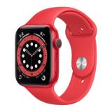 Apple Watch 6 40mm Red Aluminum Red Sp Band 