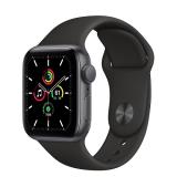 Apple Watch SE 44mm Gray Aluminium Case with Sport Band
