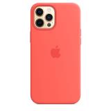 Apple iPhone 12 Pro Max Silicon Case Pink Citrus