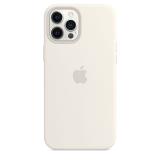 Apple iPhone 12 Pro Max Silicon Case White
