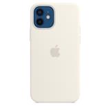 Apple iPhone 12/12 Pro Silicon Case White