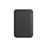 Apple iPhone Leather Wallet With Magsafe Black