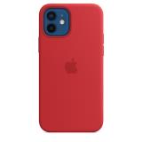 Apple iPhone 12/12 Pro Silicon Case Red