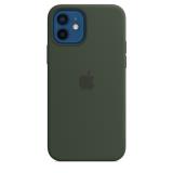 Apple iPhone 12/12 Pro Silicon Case Cyprus Green