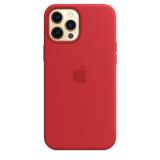 Apple iPhone 12 Pro Max Silicon Case Red
