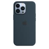 Apple iPhone 13 Pro Silicon Case Abyss Blue 