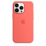 Apple iPhone 13 Pro Silicon Case Pink Pamelo