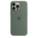 Apple iPhone 15 Pro Max Silicone Case with MagSafe - Cypress