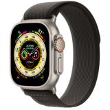 Apple Watch Ultra Black/Gray Trail Loop Apple
